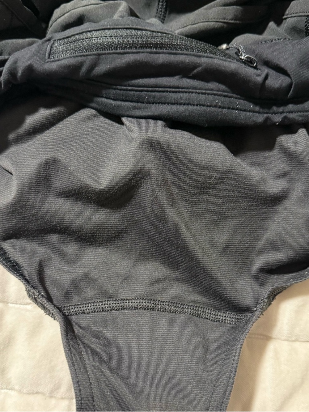 lululemon athletica Women's Black Athletic shorts - Picture 4 of 5